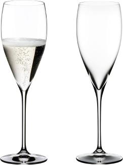 Riedel Vinum 'Jahrgangschampagnerglas', 364 ccm, 2er Set