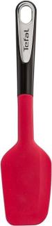 Tefal Ingenio K20646 Teigschaber, 33 cm, Kunststoff, rot-schwarz
