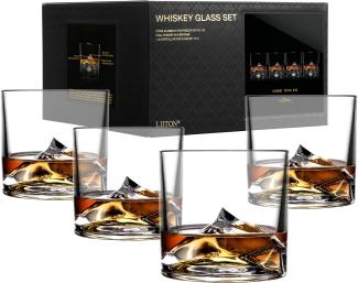 VIVA Whiskyglas Everest 270ml 4er 108388