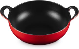 Le Creuset Balti Dish 24 cm Kirschrot - Rot - 20 bis 24 cm