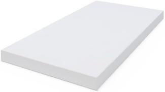 Livinity Kindermatratze Weiß 80 x 150 cm H2 Härtegrad