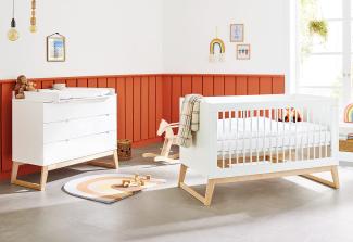 Pinolino 'Bridge' 2-tlg. Kinderzimmer-Set 70x140 cm, breit