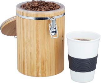 Kaffeedose Bambus 10020605