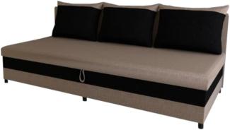 Sofa TABLO, 200x83x82, falcone 03/falcone 14