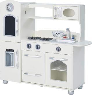 Teamson Classic Collection Kitchen, Wood, Weiß