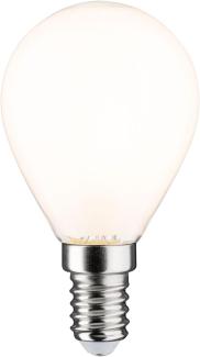 Paulmann 291. 16 Filament 230V LED Tropfen 470lm 4,5W 2700K warmweiß dimmbar Opal
