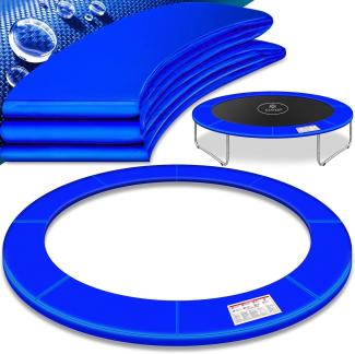 KESSER® - Trampolin Randabdeckung, 30cm breit 100% UV-beständig reißfest Federabdeckung, Blau, 426 cm