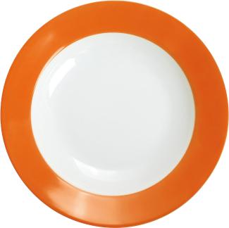 Kahla Pronto Colore Suppenteller 22 cm orange