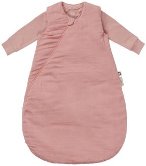 Baby 4-Jahreszeiten Schlafsack Uni - Farbe: Misty Rose - Größe: 60 Cm