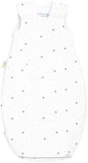 Odenwälder - Jersey Schlafsack Airpoints - Stars And Dots Coffee Gr. 70