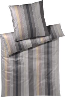 JOOP Bettwäsche Stripes stone | Kissenbezug einzeln 40x80 cm