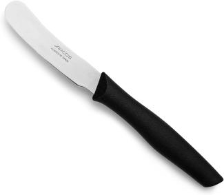 Arcos 188000 Buttermesser, Acier_inoxydable, Schwarz, 70 mm