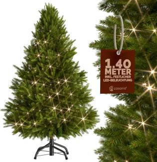 Weihnachtsbaum 140/150/180cm Metallständer künstlicher Tannenbaum LED Lichterkette Christbaum Baum Tanne Spritzguss Christbaumständer Mix/PE/PVC