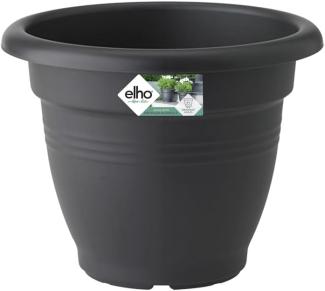 Elho Green Basics Campana 35 - Blumentopf - Lebhaft Schwarz - Draußen - Ø 34 x H 26. 8 cm