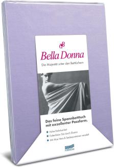 Formesse Bella-Donna Jersey Spannbettlaken | 180x200 - 200x220 cm | jeansblau