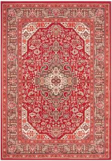 Orientalischer Kurzflor Teppich Skazar Isfahan Orientrot - 200x290x0,9cm