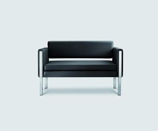 Bisley Sofa Only2 Bezug aus hochwertigem Kunstleder 2 Sitzer