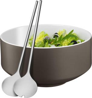 WMF Moto Salat-Set, 3-teilig, lavagrau 3201000950 ekm