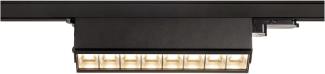 SLV 1004686 3-Phasen System Leuchte SIGHT MOVE schwarz 3000K