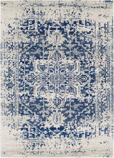 Surya AGATHE Teppich Blau 160 cm 220 cm 160x220cm