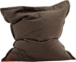 Outdoor Sitzsack SQUAREit Cobana Braun