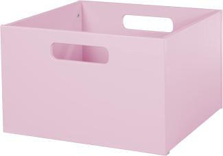roba Aufbewahrungsbox Aufbewahrungskorb für Kinderzimmer, Stauraum für Spielzeug, Deko, Farbe: pink