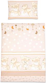 2-teiliges Baby Kinder Bettbezug 135 x 100 cm mit Kopfkissenbezug - Muster 24