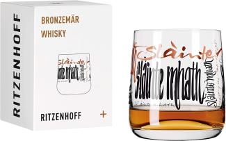 Ritzenhoff Bronzemär Whisky 001 Dorsch 2017 / Whiskyglas