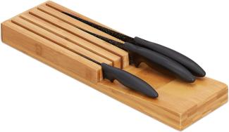 Messerorganizer Bambus für 5 Messer 10028871