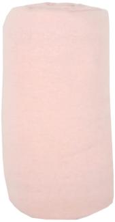 babyCalin Spannbettlaken rosa 40x80 cm