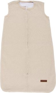 BO Baby's Only - Schlafsack aus Baumwolle - TOG 1.3-70 cm - für Jungen und Mädchen von 6 bis 18 Monate - Sand