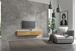 Wuun® Somero TV Lowboard, Eiche, 180cm
