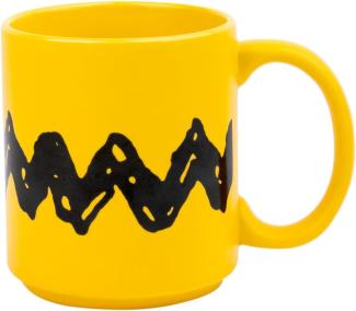 Grupo Erik Tasse Kaffeetasse Peanuts Snoopy Charlie Brown Kaffeebecher - Teetasse Fassungsvermögen 350ml