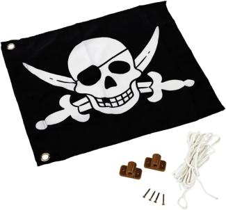 Piraten-Fahne für Spielturm