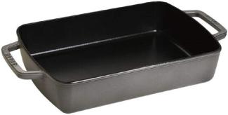 Staub Specialities Ofenform 30 cm x 20 cm, Gusseisen