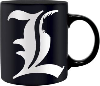 ABYstyle - Death Note L and Rules 320 ml Tasse