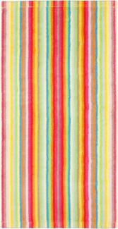 Cawö Handtücher Lifestyle Streifen multicolor 25 | Handtuch 50x100 cm