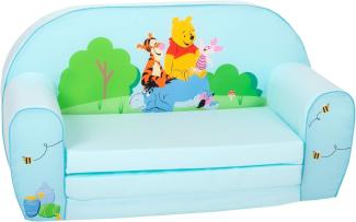Disney Winnie & Friends Sofa Blau