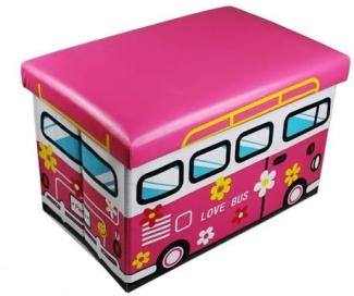 GMMH 'Love Bus' Spielzeugkiste