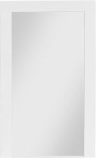 Wandspiegel Kito in Hochglanz weiß 58 x 95 cm