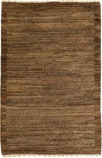 Morgenland Gabbeh Teppich - Indus - 94 x 60 cm - braun