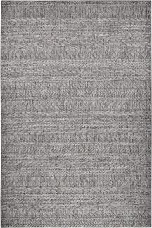 In- & Outdoor Teppich Granado Hellgrau - 160x230x0,6cm