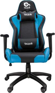 TALIUS, TECH 4 U TAL-GECKOV2-BLU Gaming-Stuhl, Kunststoff Polyurethan, blau, No aplicable