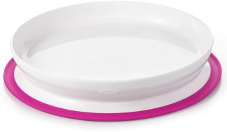 OXO Tot Stick & Stay Teller Pink Rosa