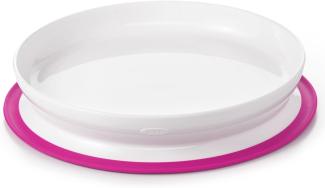 OXO Tot Stick & Stay Teller Pink Rosa