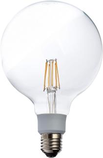 Osram LED-Lampe STAR+ GLOWdim globe 7W/827 (60W) filament clear dimmable E27