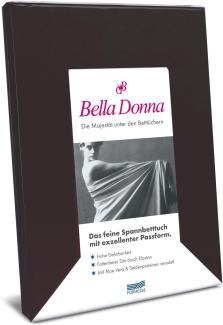 Formesse Bella-Donna Jersey Spannbettlaken | 200x220 - 200x240 cm | anthrazit