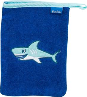 Playshoes Frotte-Waschhandschuh Hai 15x20 cm