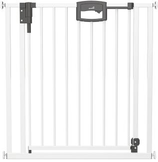 Türschutzgitter Easylock zum Klemmen für Öffnungen 68-232.5 cm aus Metall Passung 200,5 cm - 208,5 cm