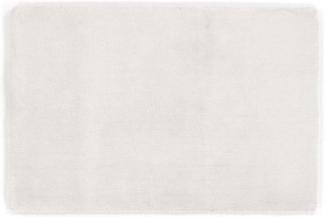 Teppich- Shaggy Hochflor Teppich ideal für alle Räume Weiß, 230 x 160 cm
